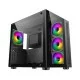 Ant Esports Crystal ARGB Black Cabinet Ant Esports Crystal ARGB Black Cabinet